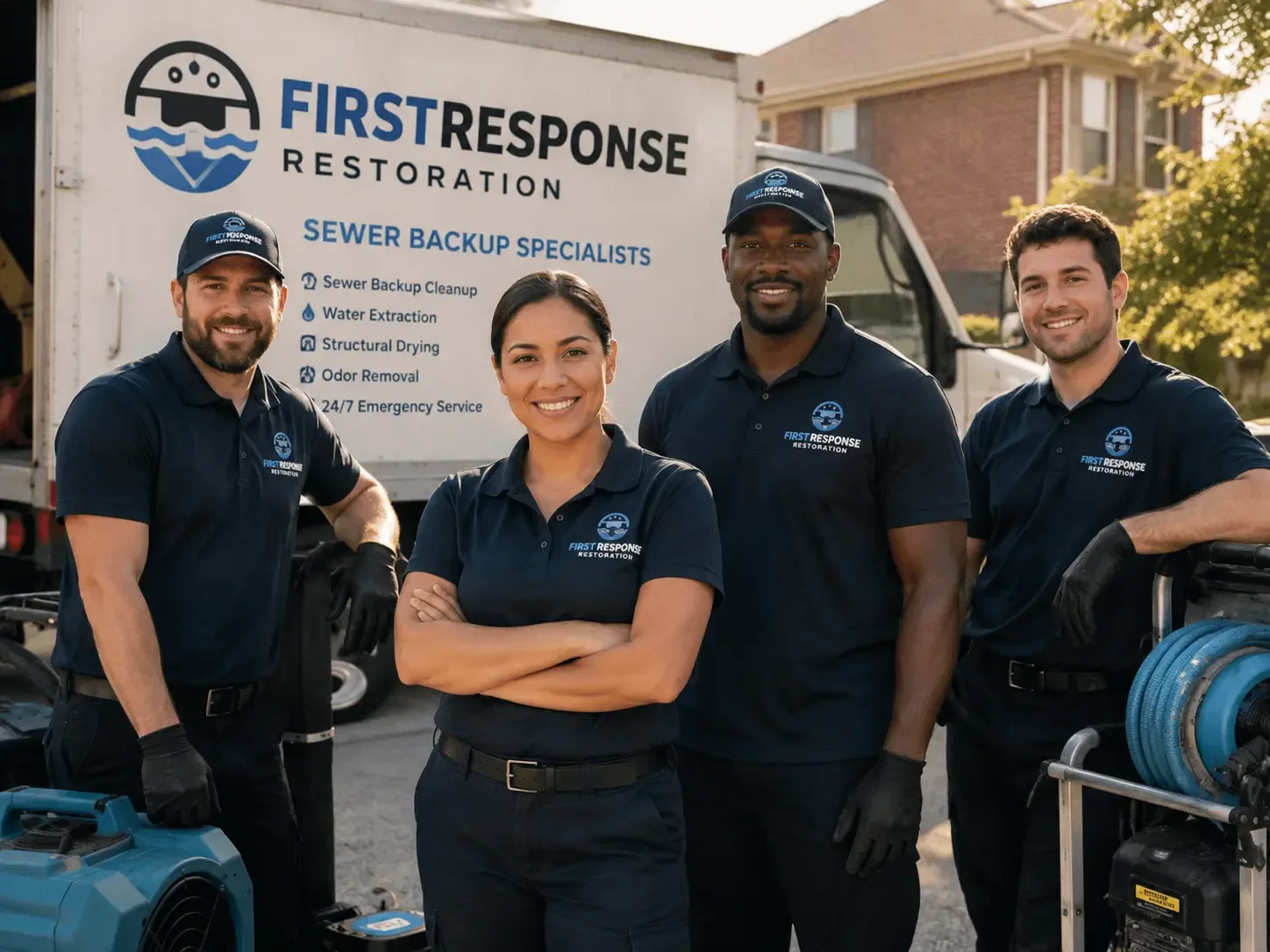 FirstResponse Restoration serving Mcdonough, GA