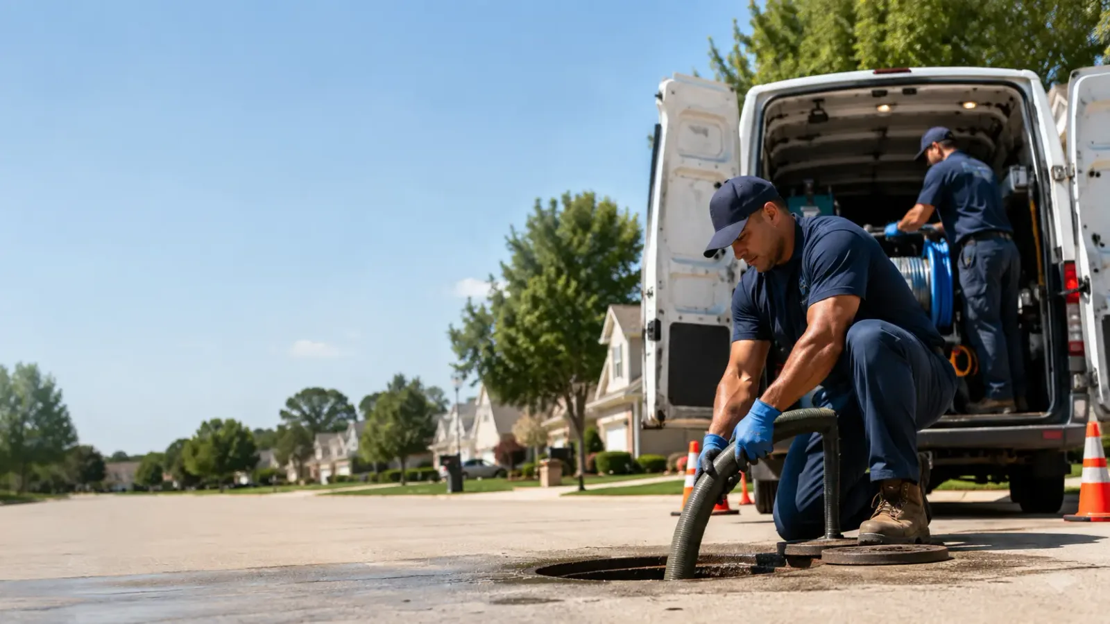 Sewer Backup Cleanup services in Mcdonough, GA